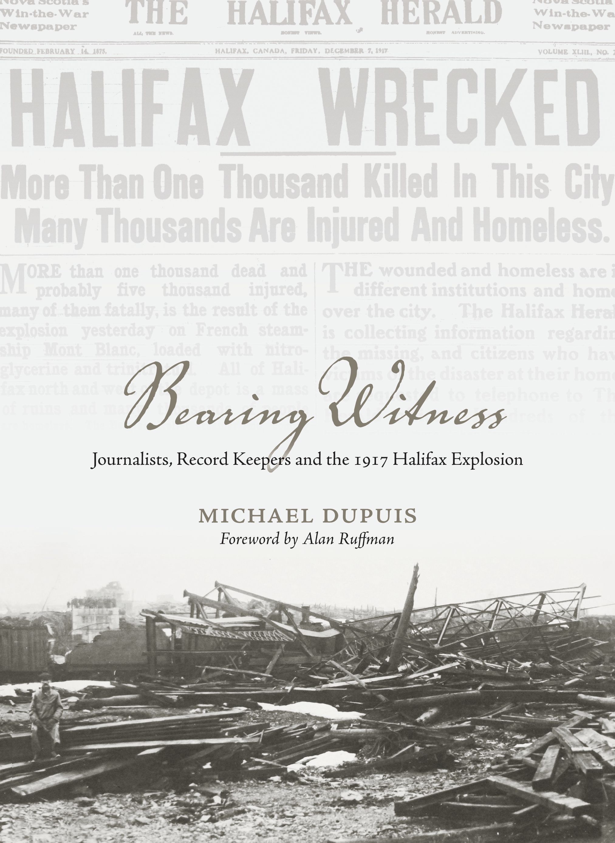 Title details for Bearing Witness by Michael DuPuis - Available